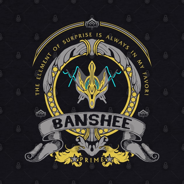 BANSHEE PRIME - CREST EDITION by Exion Crew